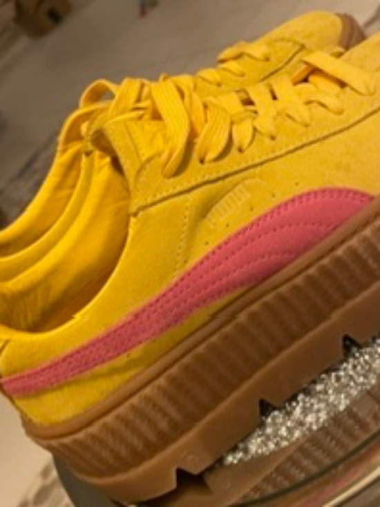 Puma Fenty Shoes - Rihanna’s FENTYXPUMA Creeper Platforms in premium suede (8.5)